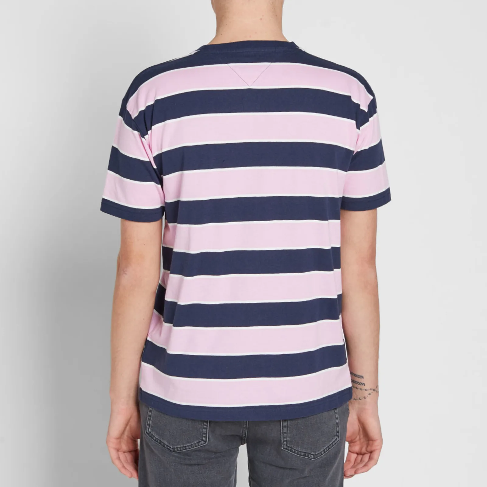 Tommy Jeans Collegiate Stripe Tee