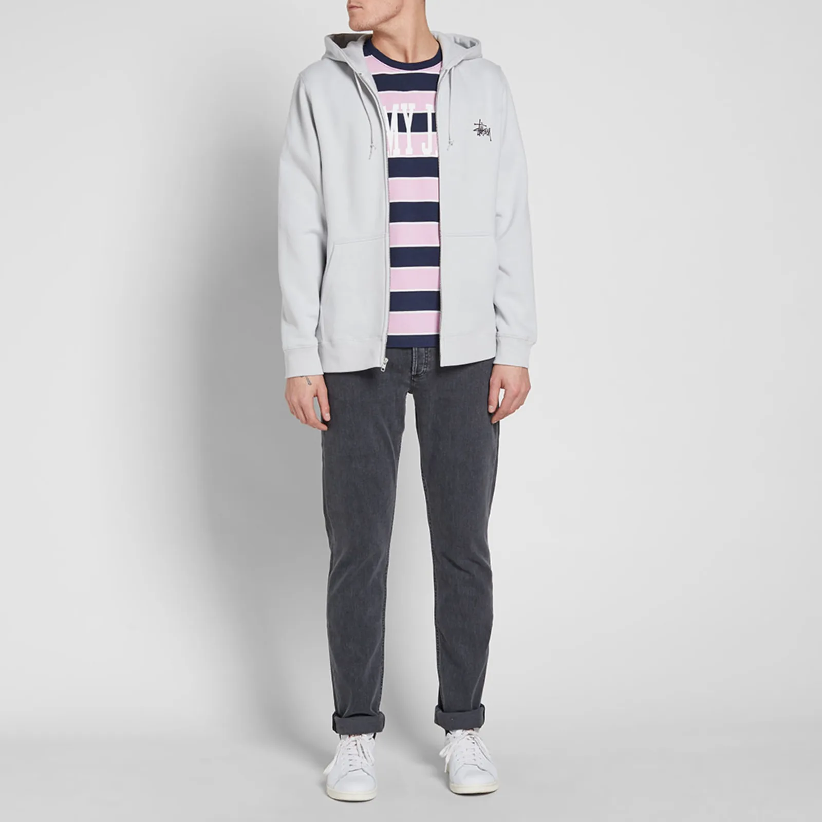 Tommy Jeans Collegiate Stripe Tee