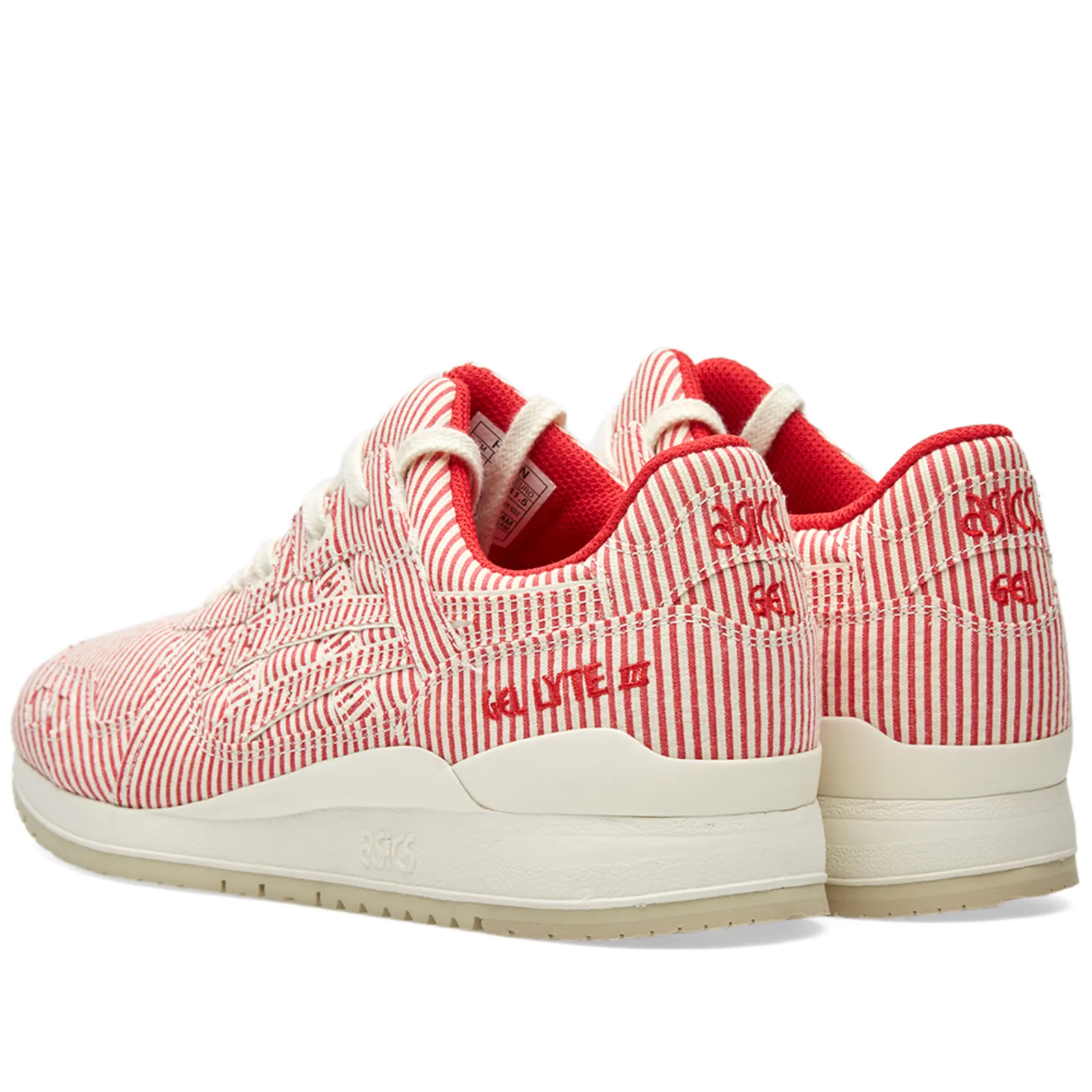 Asics Gel Lyte III  'Derby'