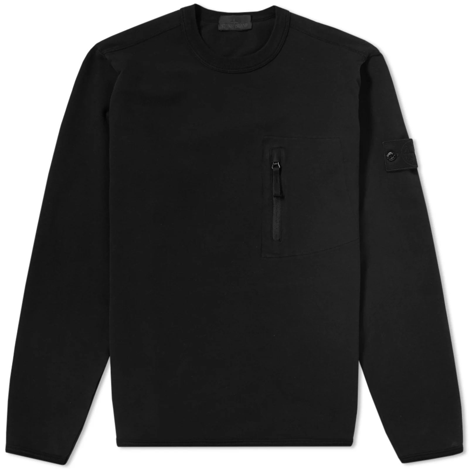 Stone Island Garment Dyed Ghost Crew Sweat