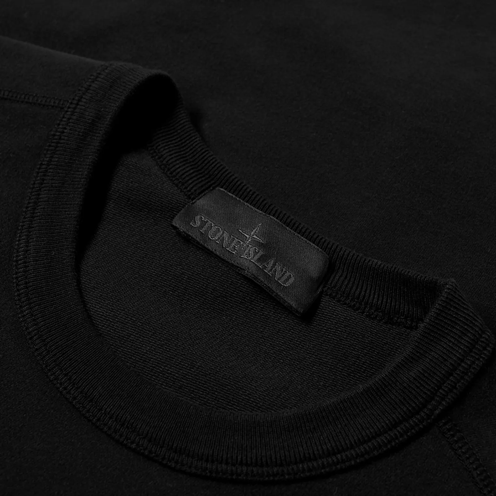 Stone Island Garment Dyed Ghost Crew Sweat