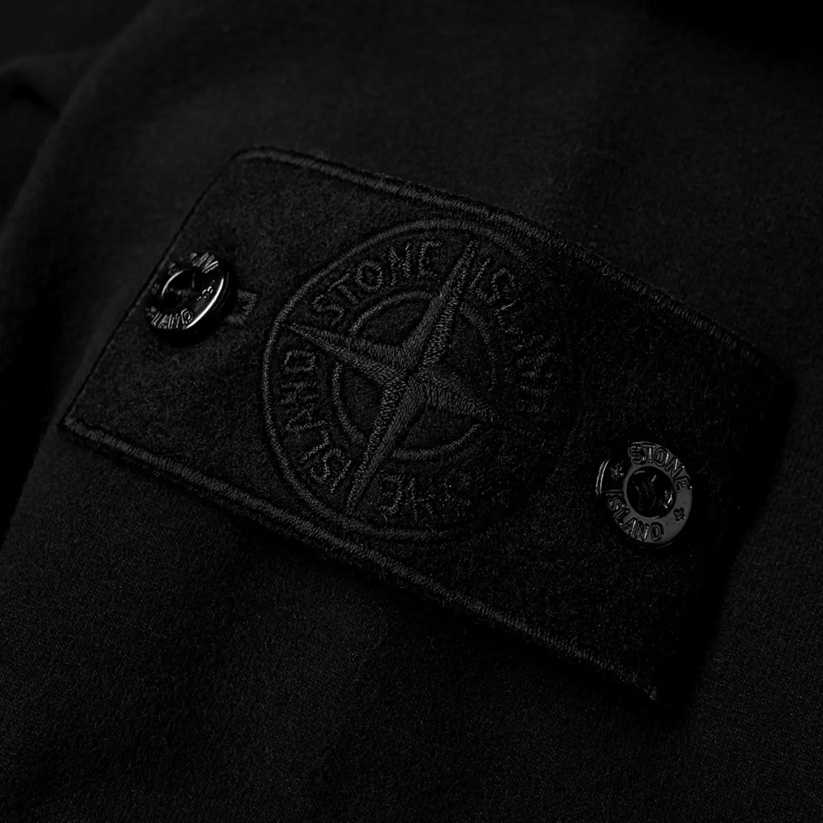 Stone Island Garment Dyed Ghost Crew Sweat
