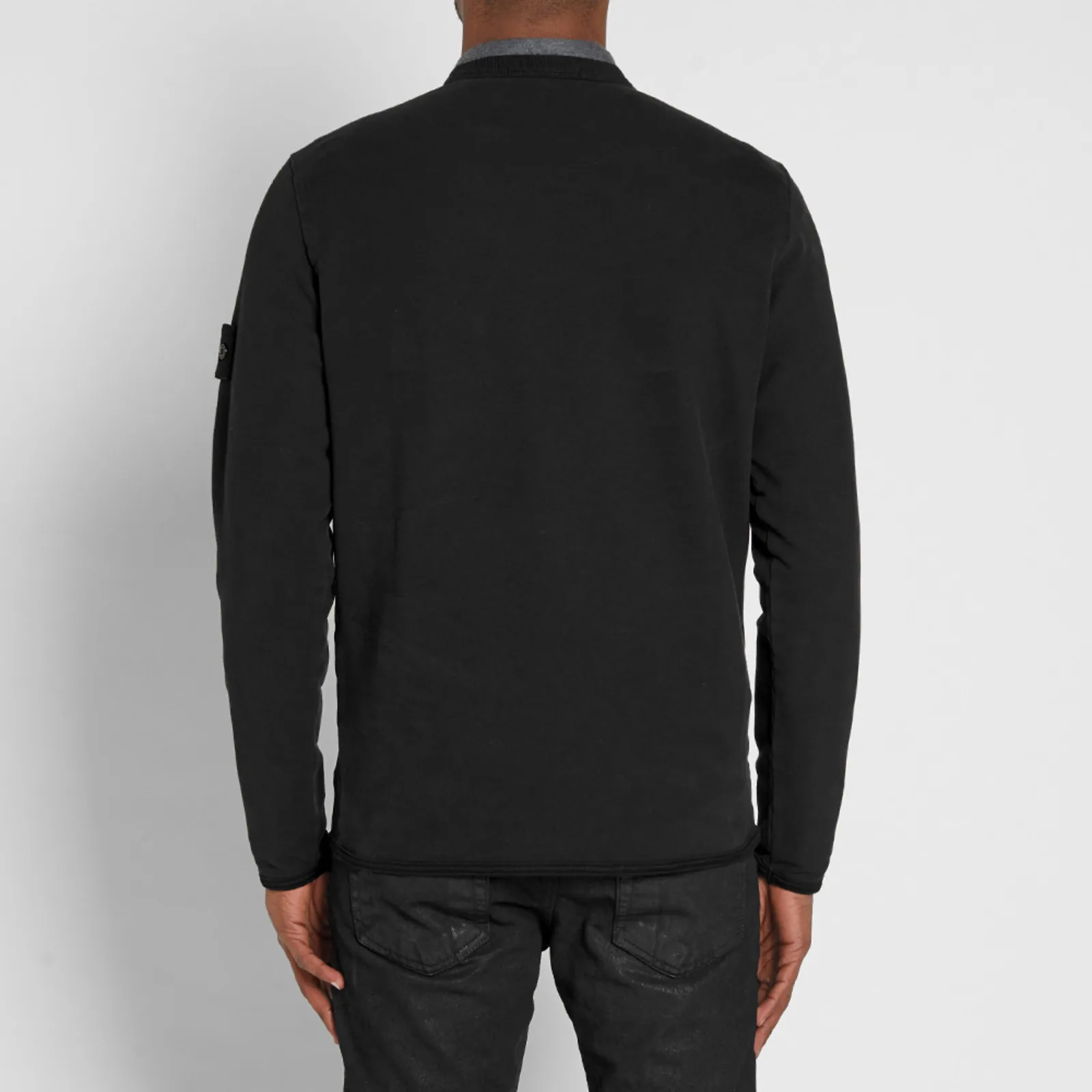 Stone Island Garment Dyed Ghost Crew Sweat