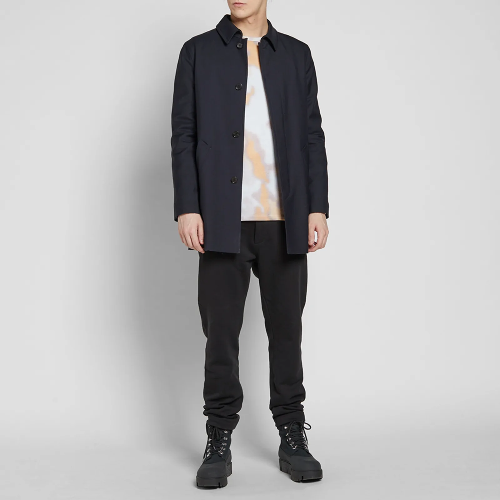 Acne Studios Finish Print Crew Sweat