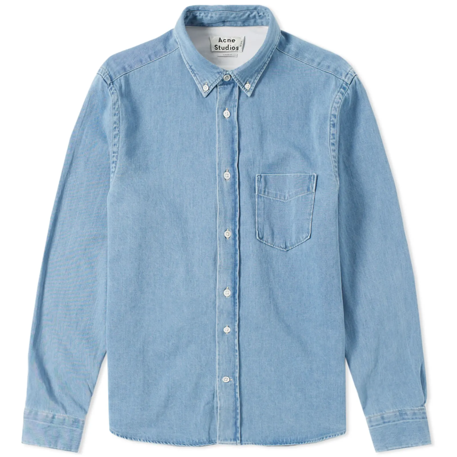 Acne Studios Isherwood Denim Shirt