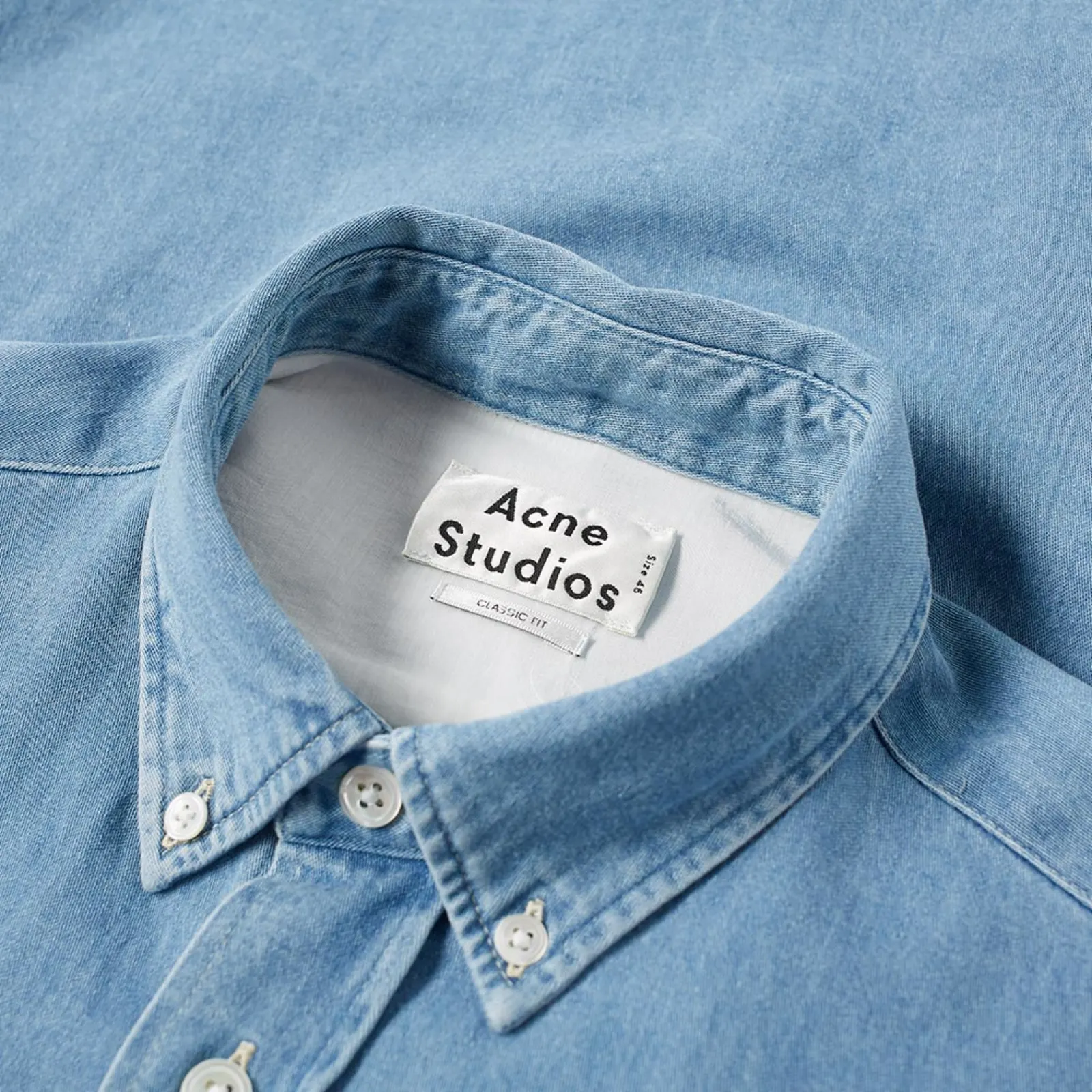 Acne Studios Isherwood Denim Shirt