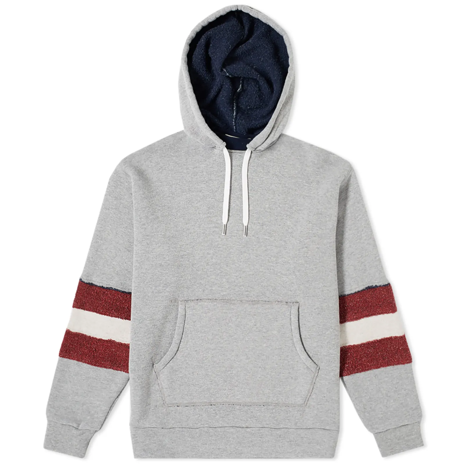 Maison Kitsuné Stripe Hoody