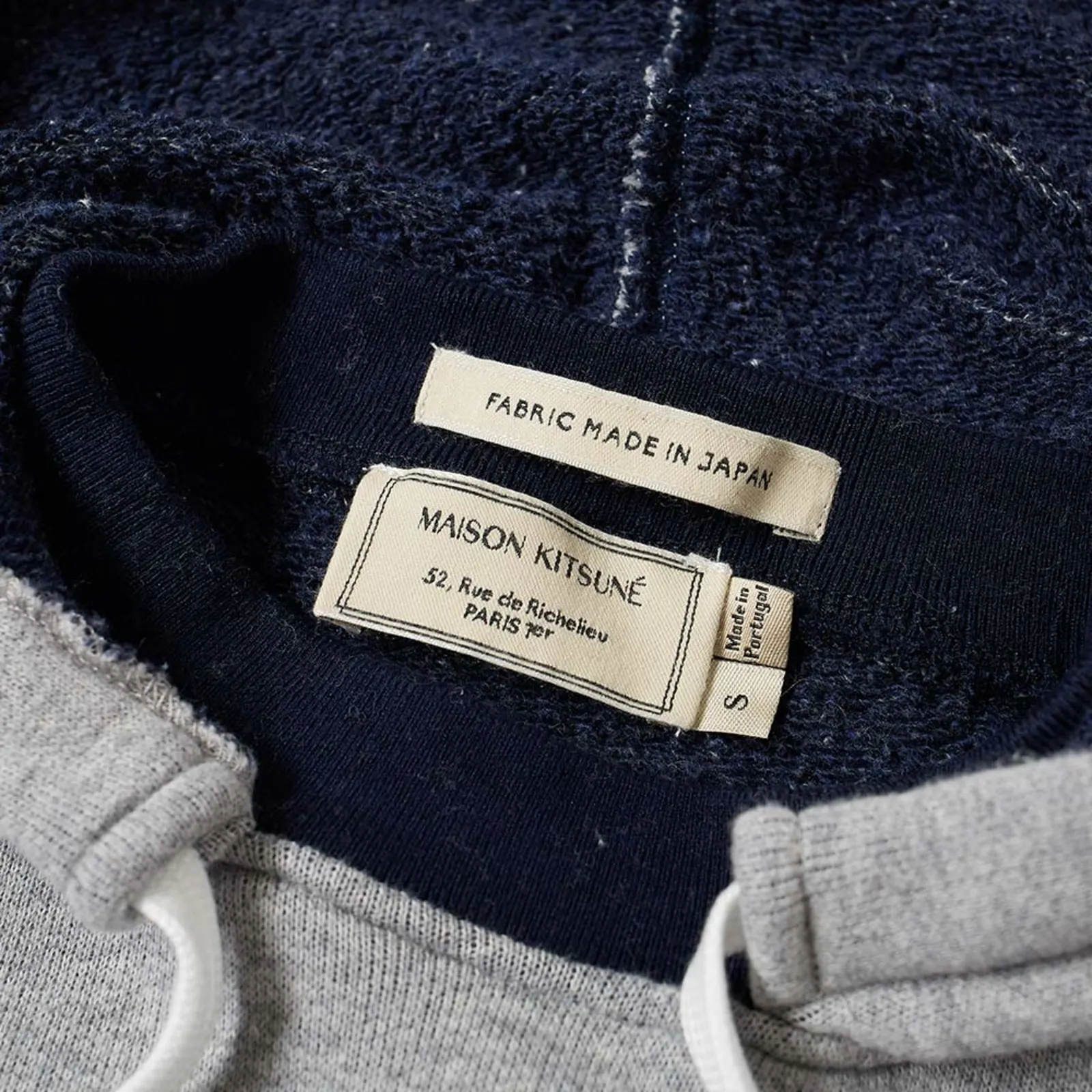 Maison Kitsuné Stripe Hoody