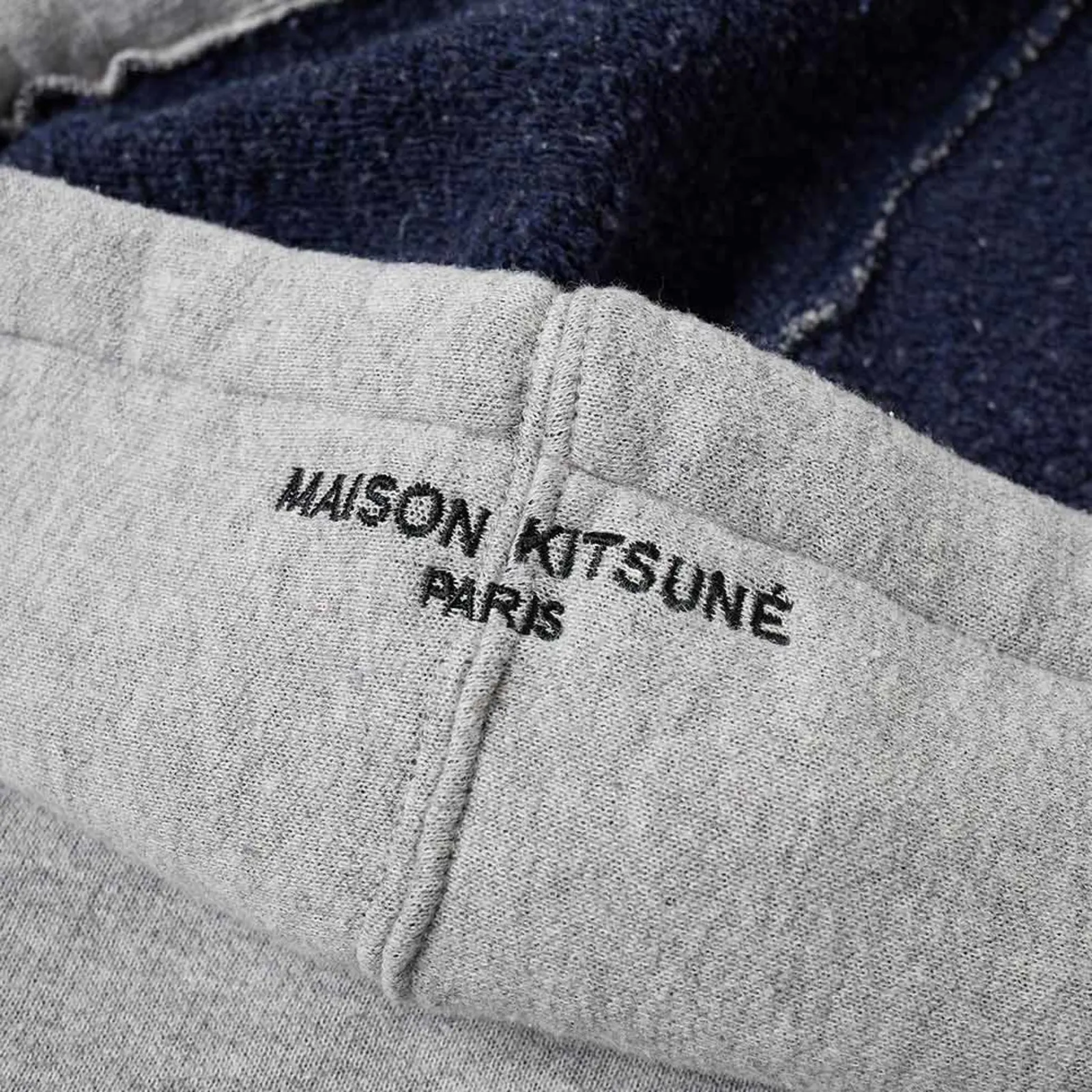 Maison Kitsuné Stripe Hoody