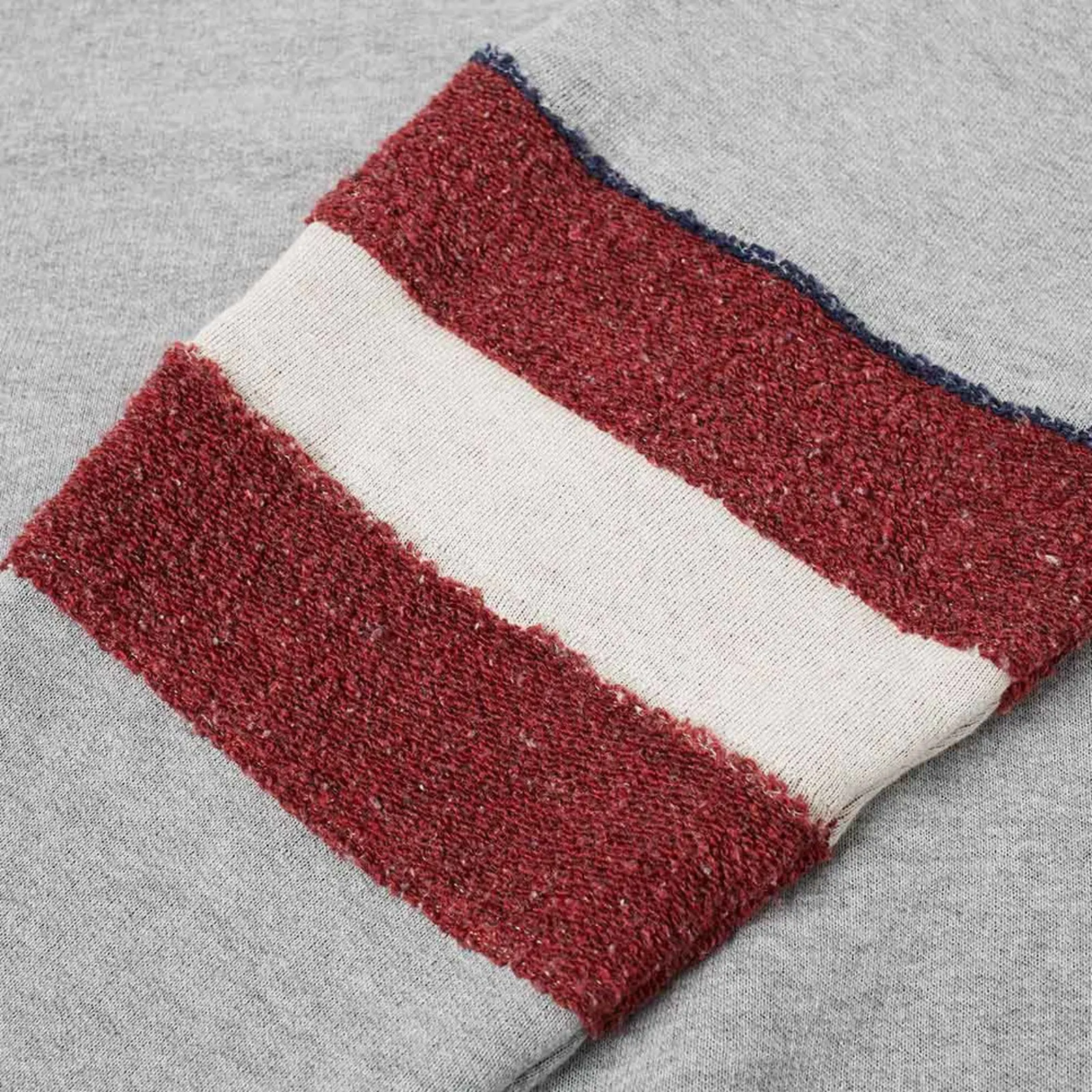 Maison Kitsuné Stripe Hoody