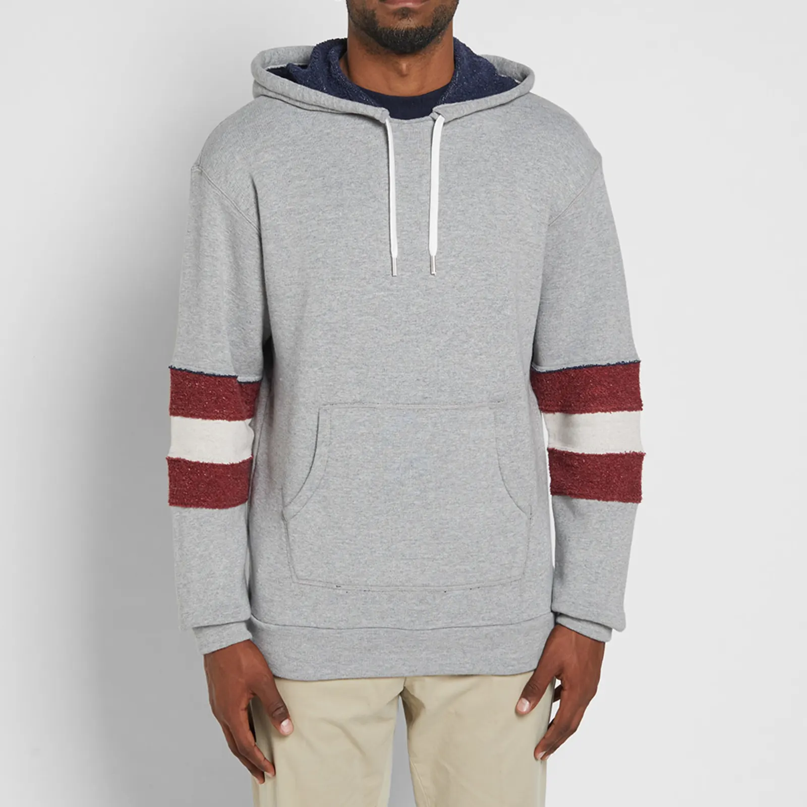 Maison Kitsuné Stripe Hoody