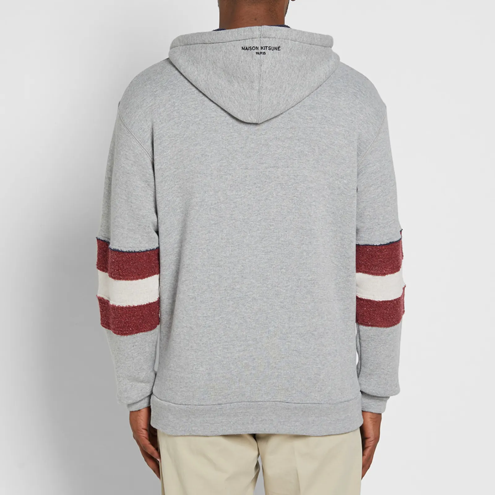 Maison Kitsuné Stripe Hoody