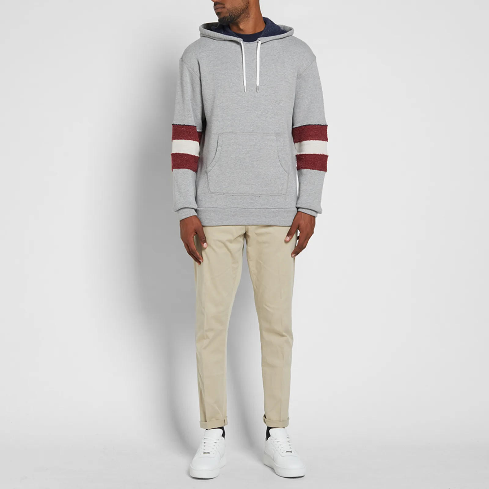 Maison Kitsuné Stripe Hoody