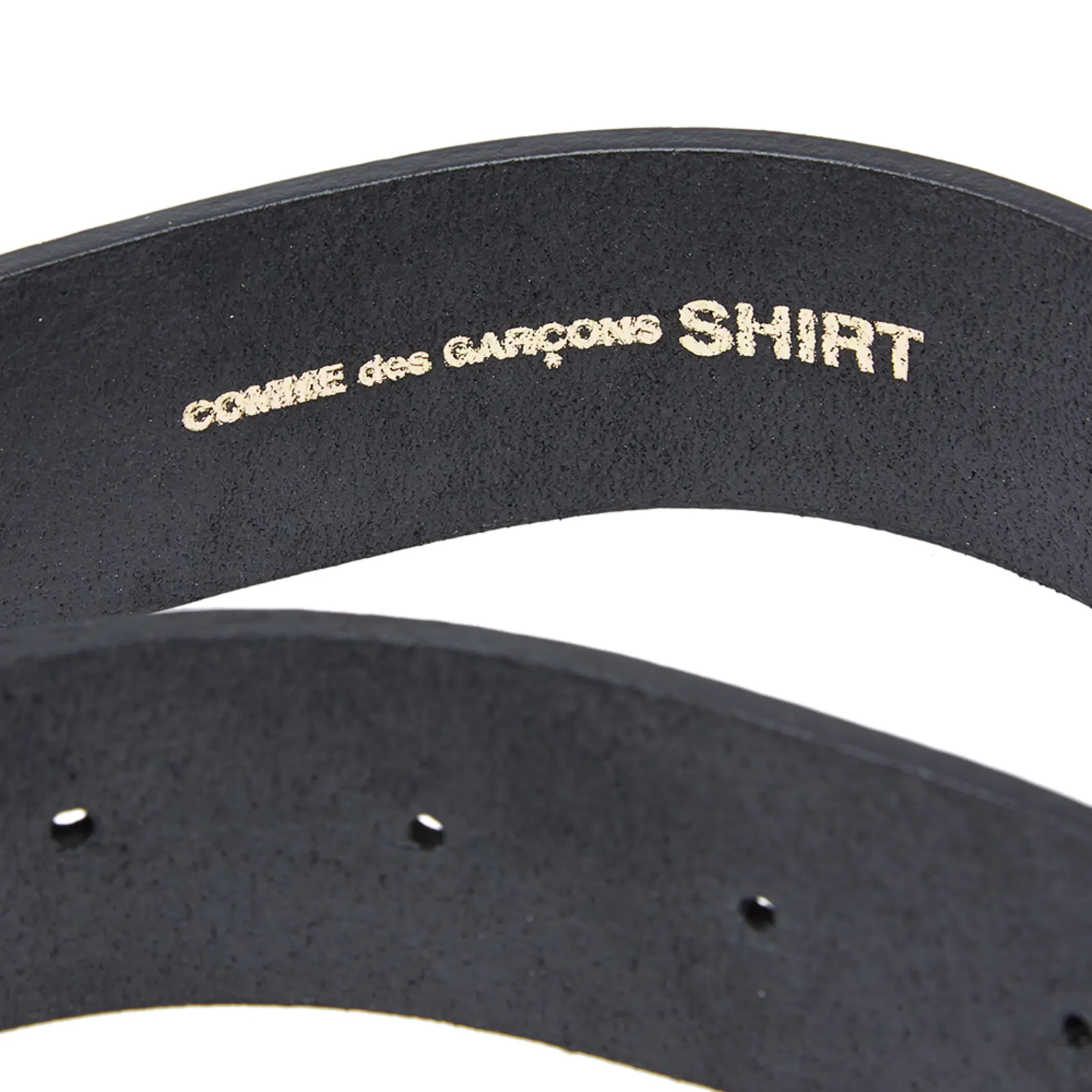 Comme des Garçons SHIRT Cowhide Leather Belt