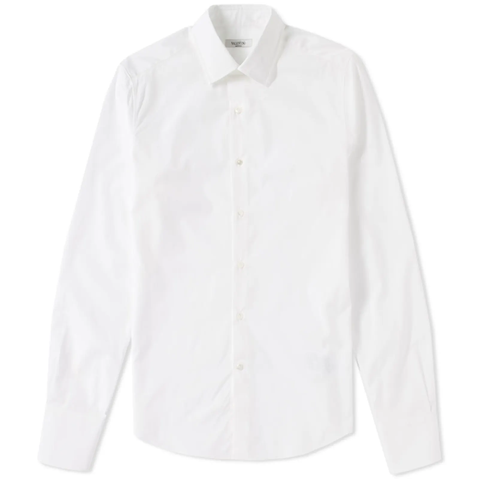 Valentino Slim Fit Poplin Shirt