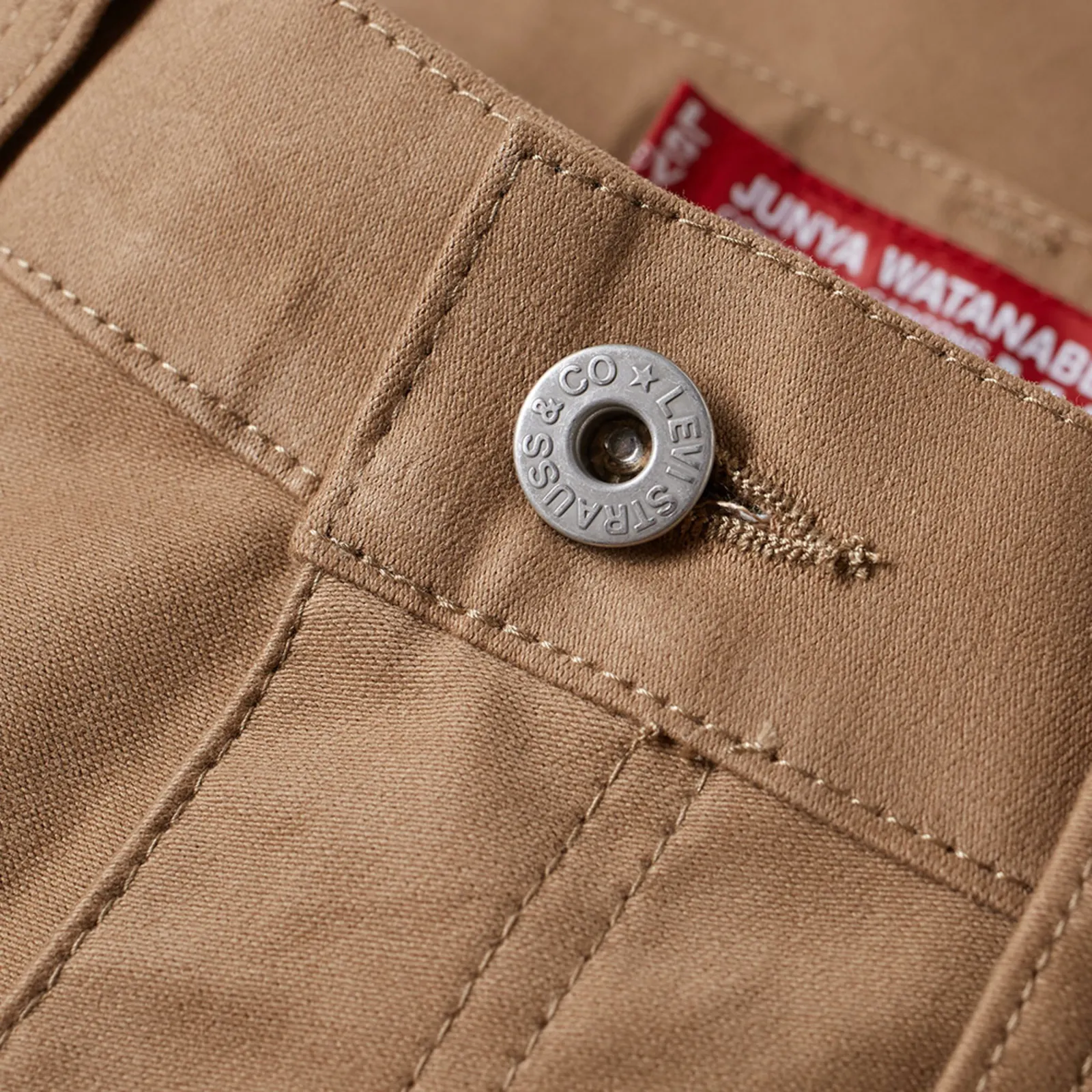Junya Watanabe MAN x Levi's Moleskin Chino 6 Junya Watanabe MAN x Levi's Moleskin Chino