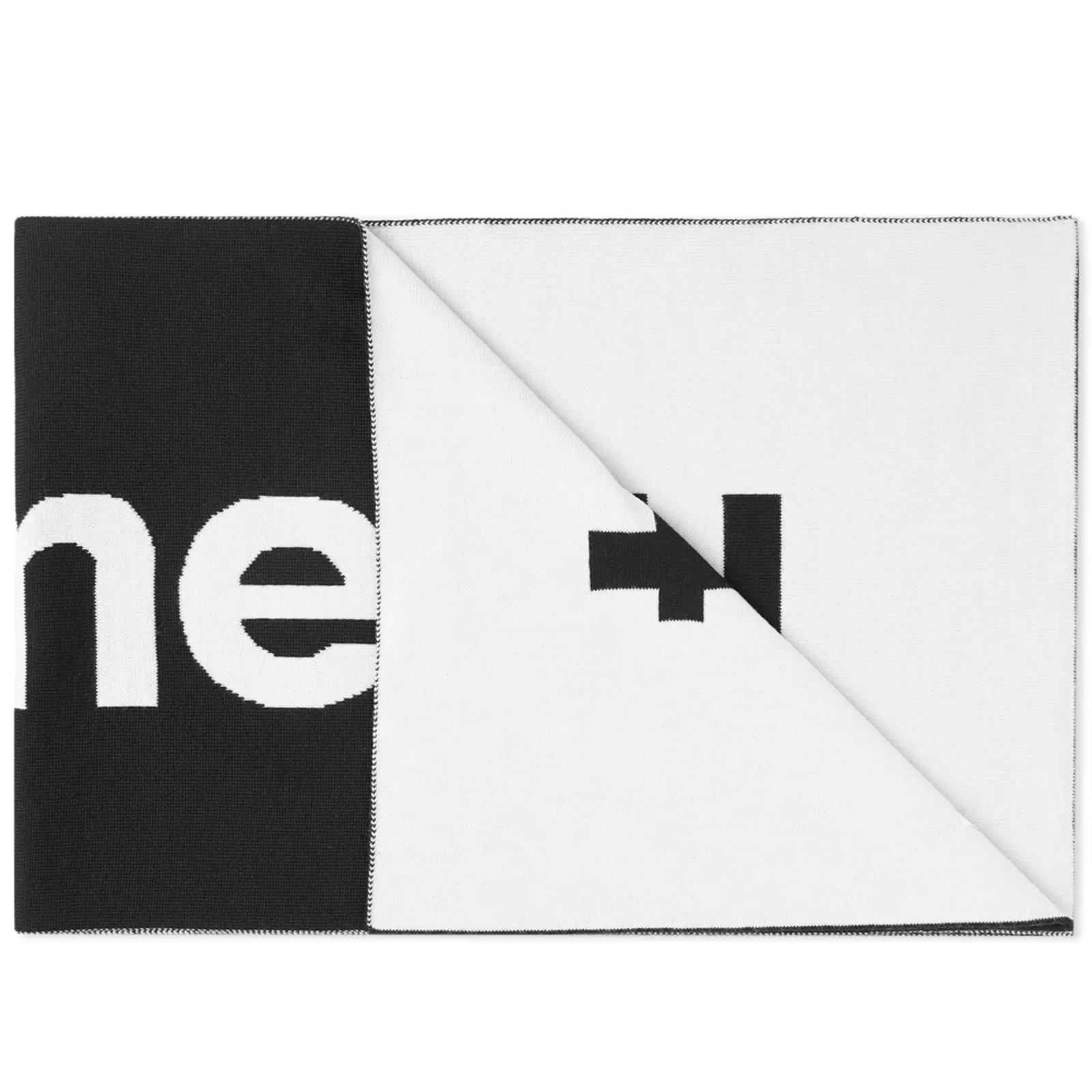 Uniform Experiment Authentic Logo Scarf