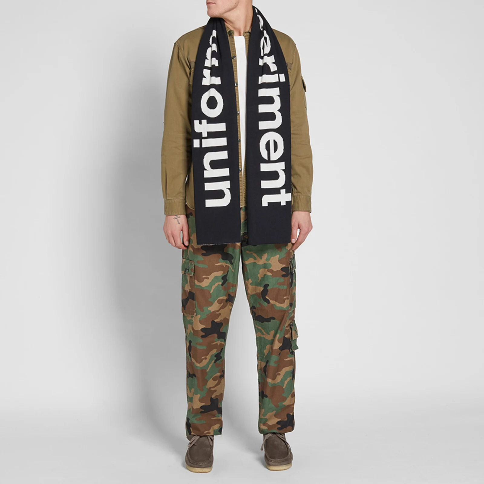 Uniform Experiment Authentic Logo Scarf 6 Uniform Experiment Authentic Logo Scarf