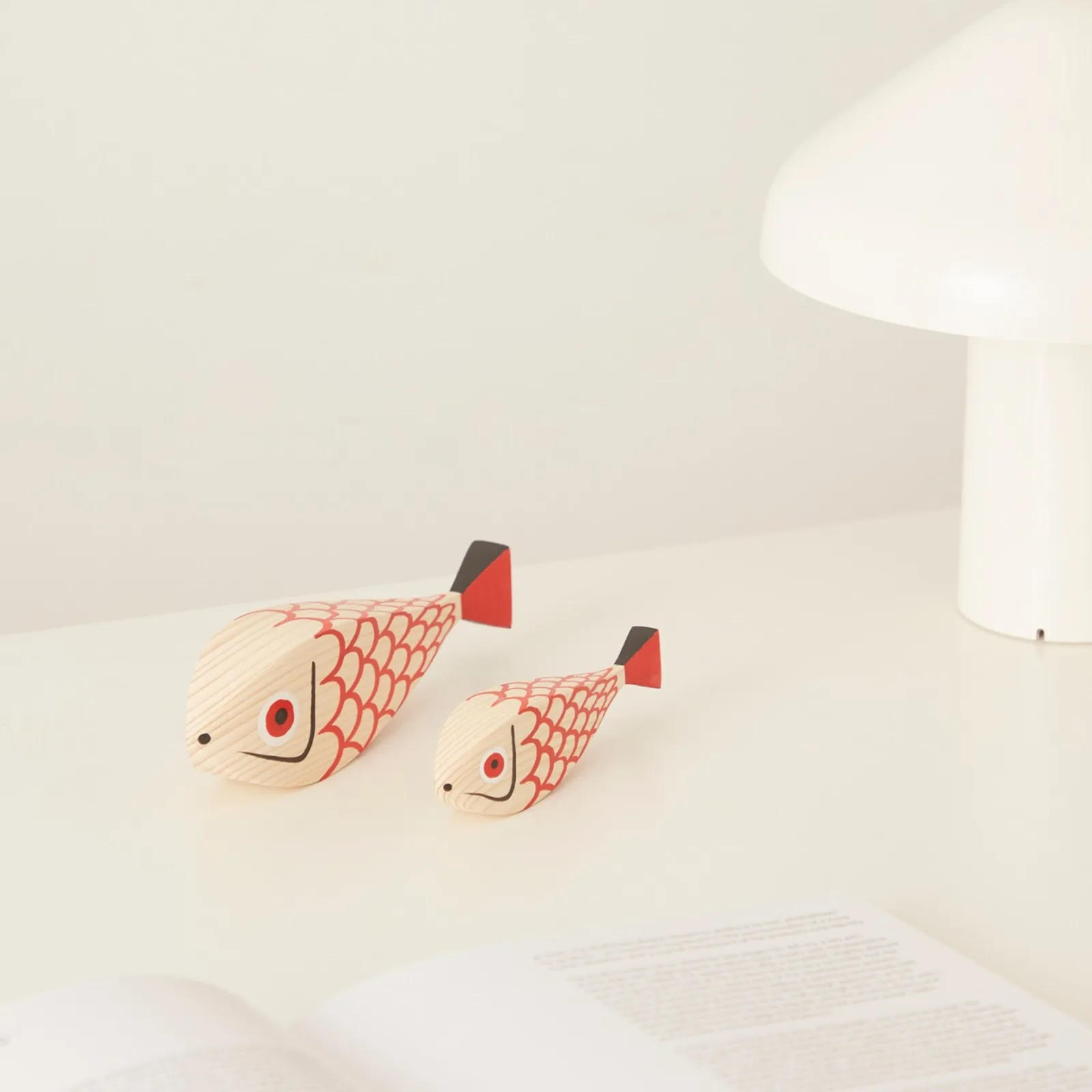 Vitra Alexander Girard 1952 Wooden Doll Fish 4 Vitra Alexander Girard 1952 Wooden Doll Fish