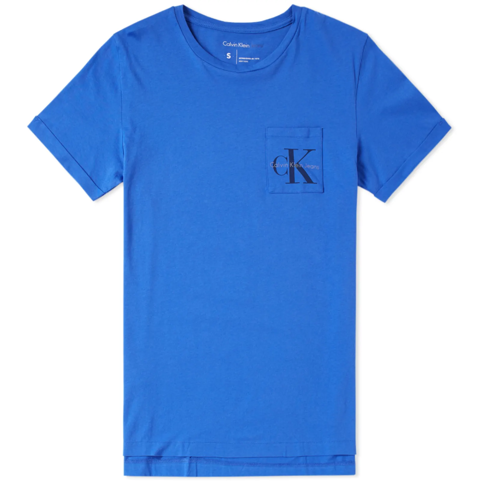 Calvin Klein Logo Pocket Tee