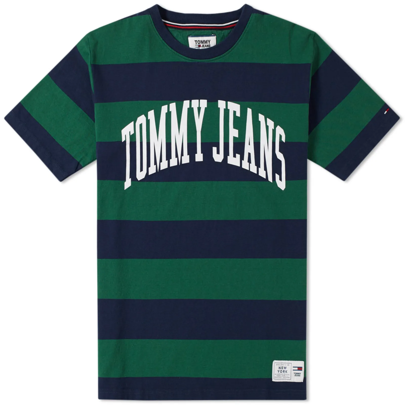 Tommy Jeans Collegiate Stripe Tee