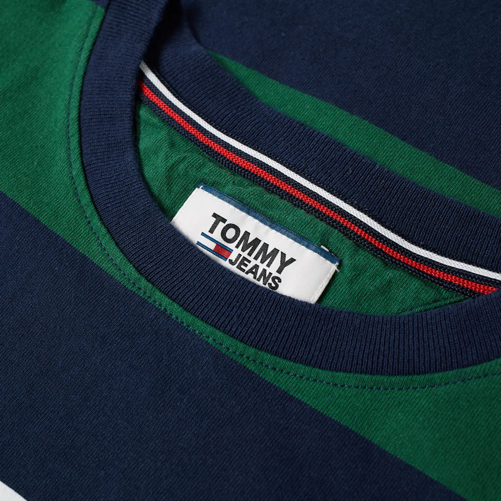 Tommy Jeans Collegiate Stripe Tee