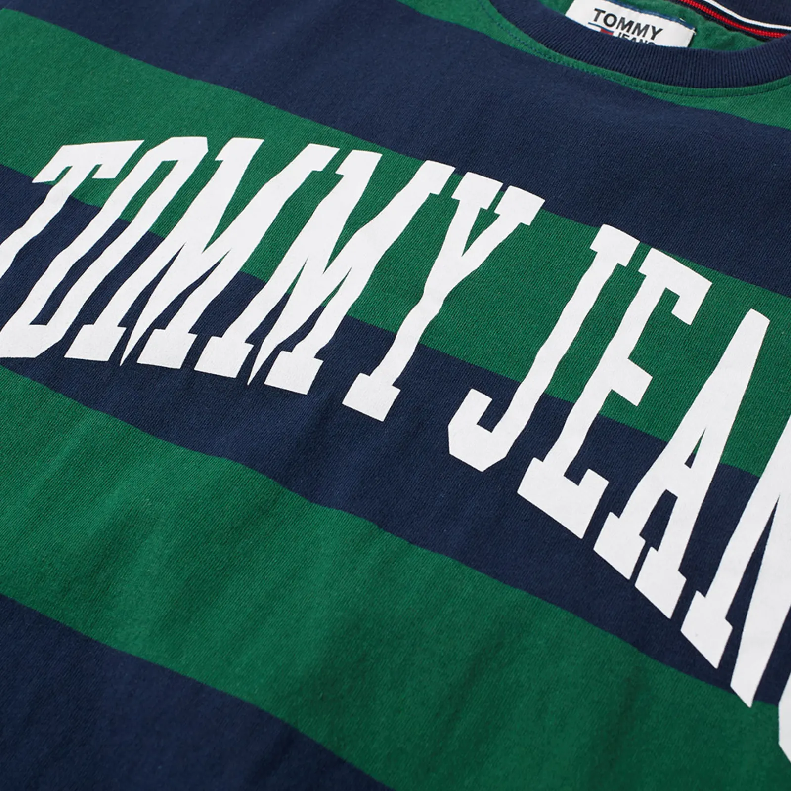 Tommy Jeans Collegiate Stripe Tee