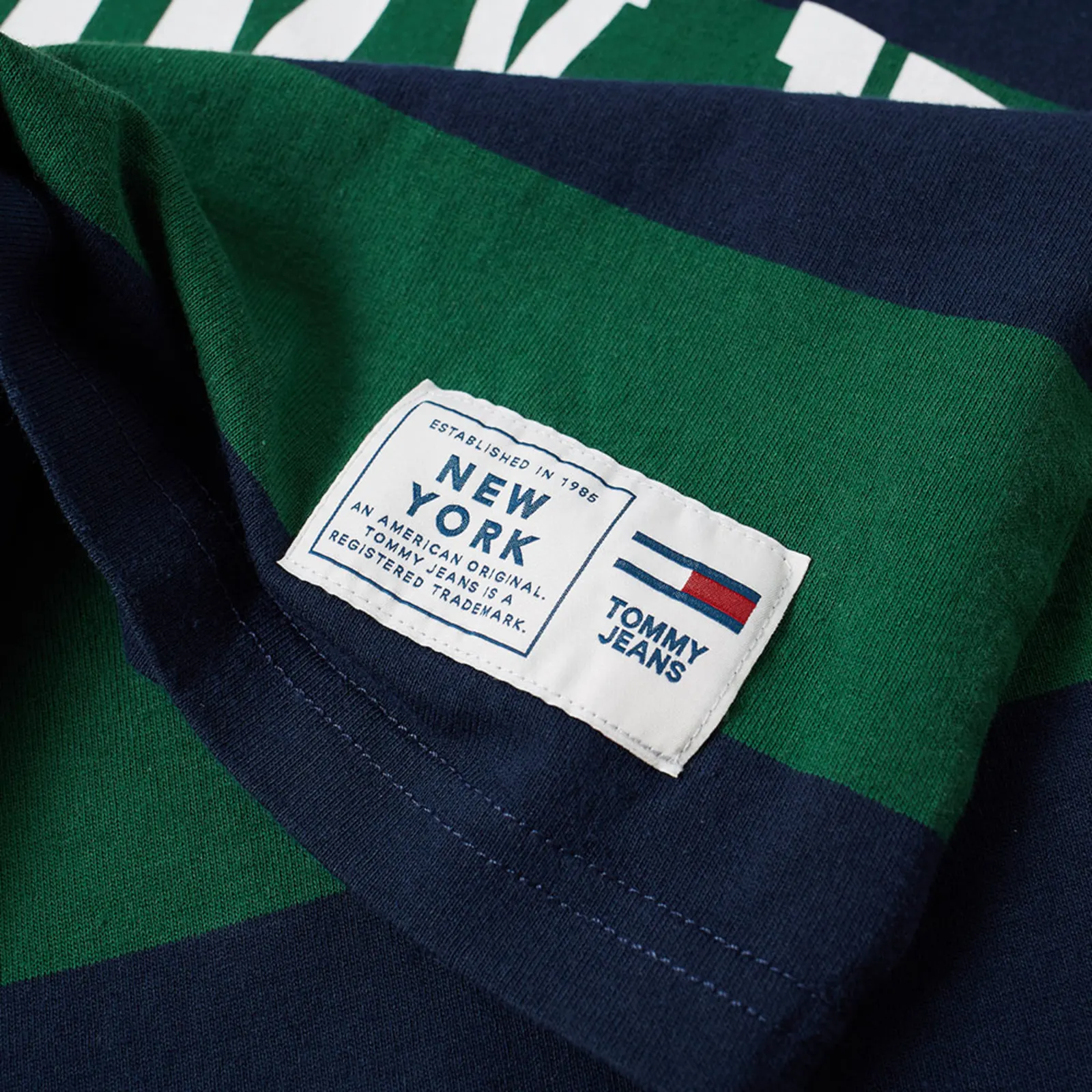 Tommy Jeans Collegiate Stripe Tee