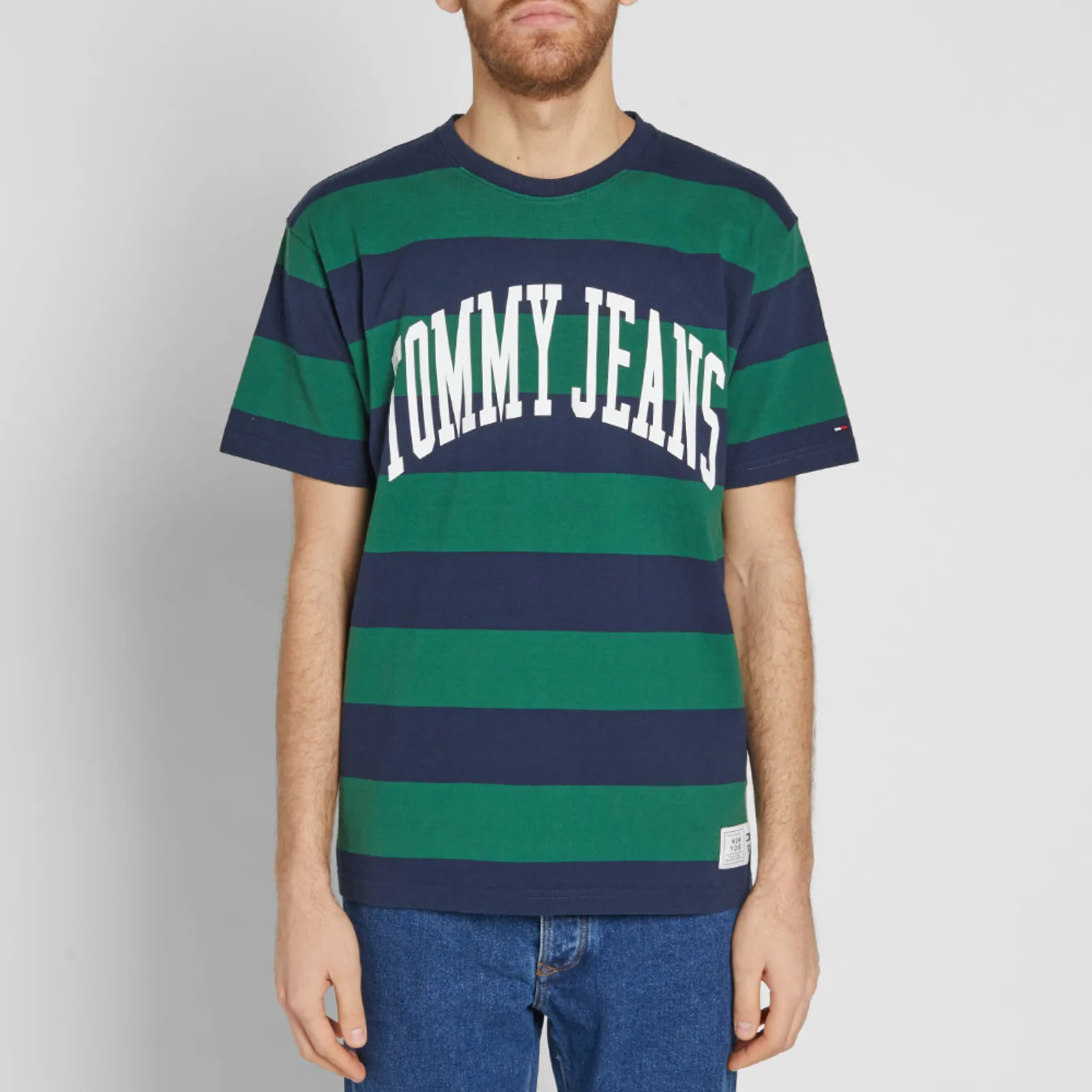 Tommy Jeans Collegiate Stripe Tee