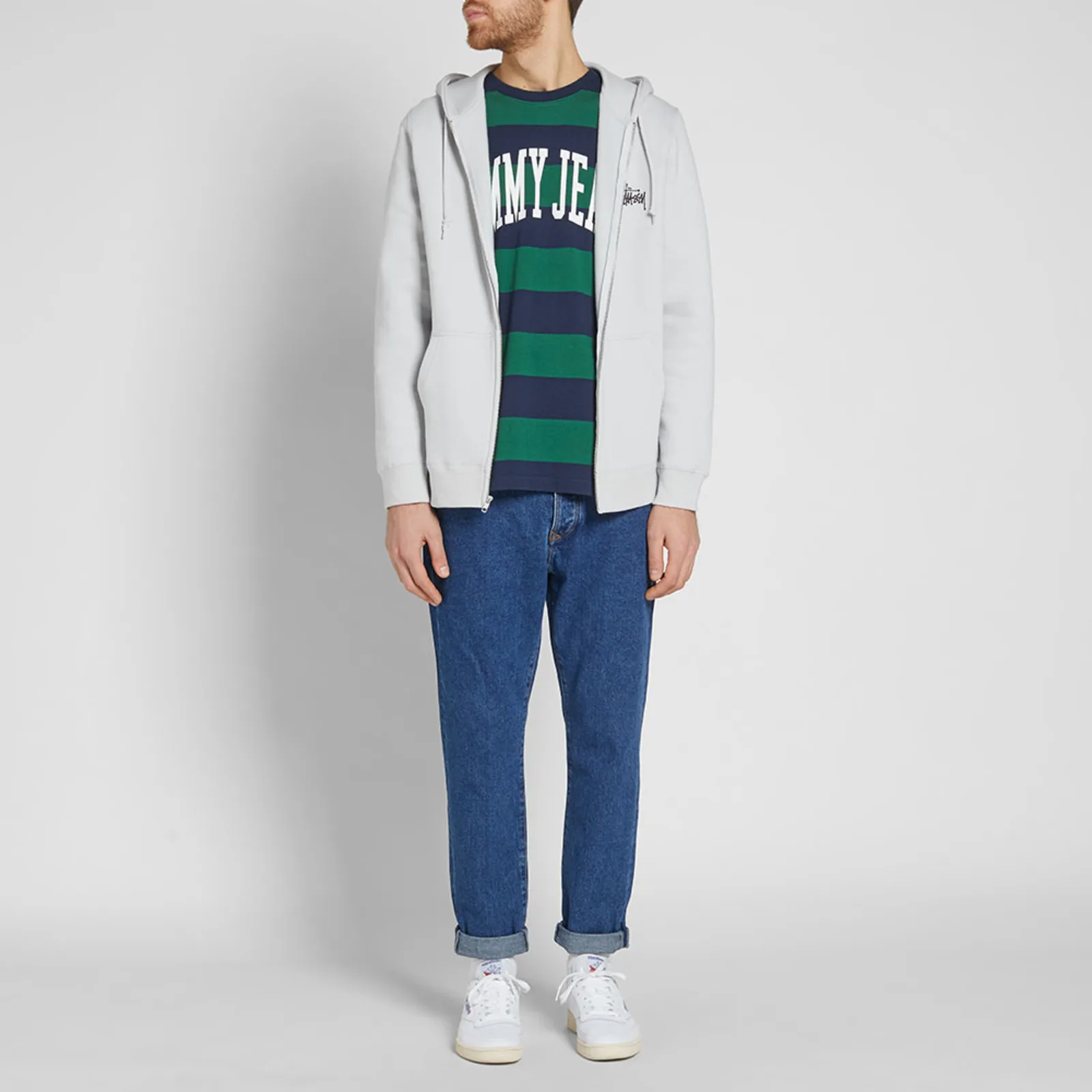Tommy Jeans Collegiate Stripe Tee