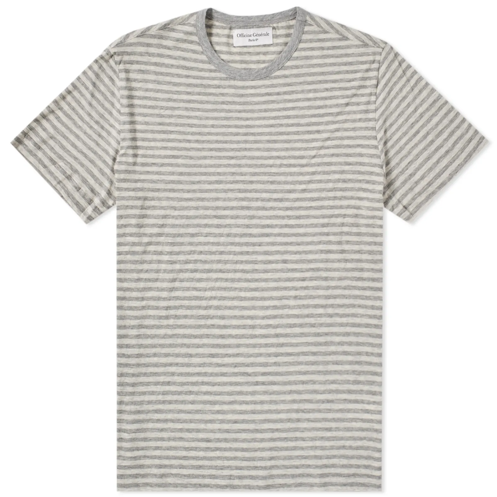 Officine Générale Japanese Jersey Stripe Tee