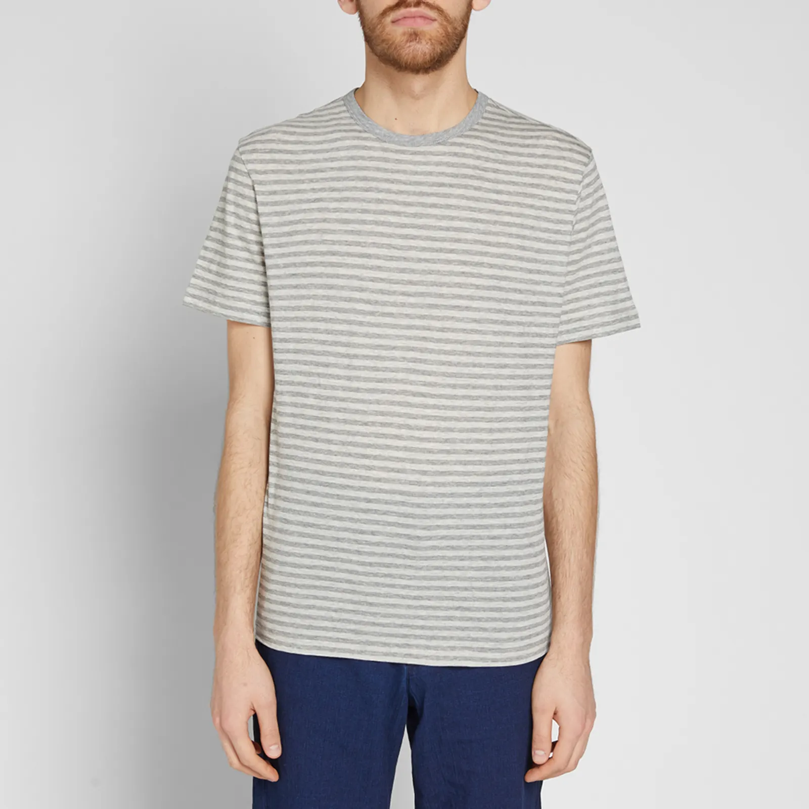 Officine Générale Japanese Jersey Stripe Tee 3 Officine Générale Japanese Jersey Stripe Tee