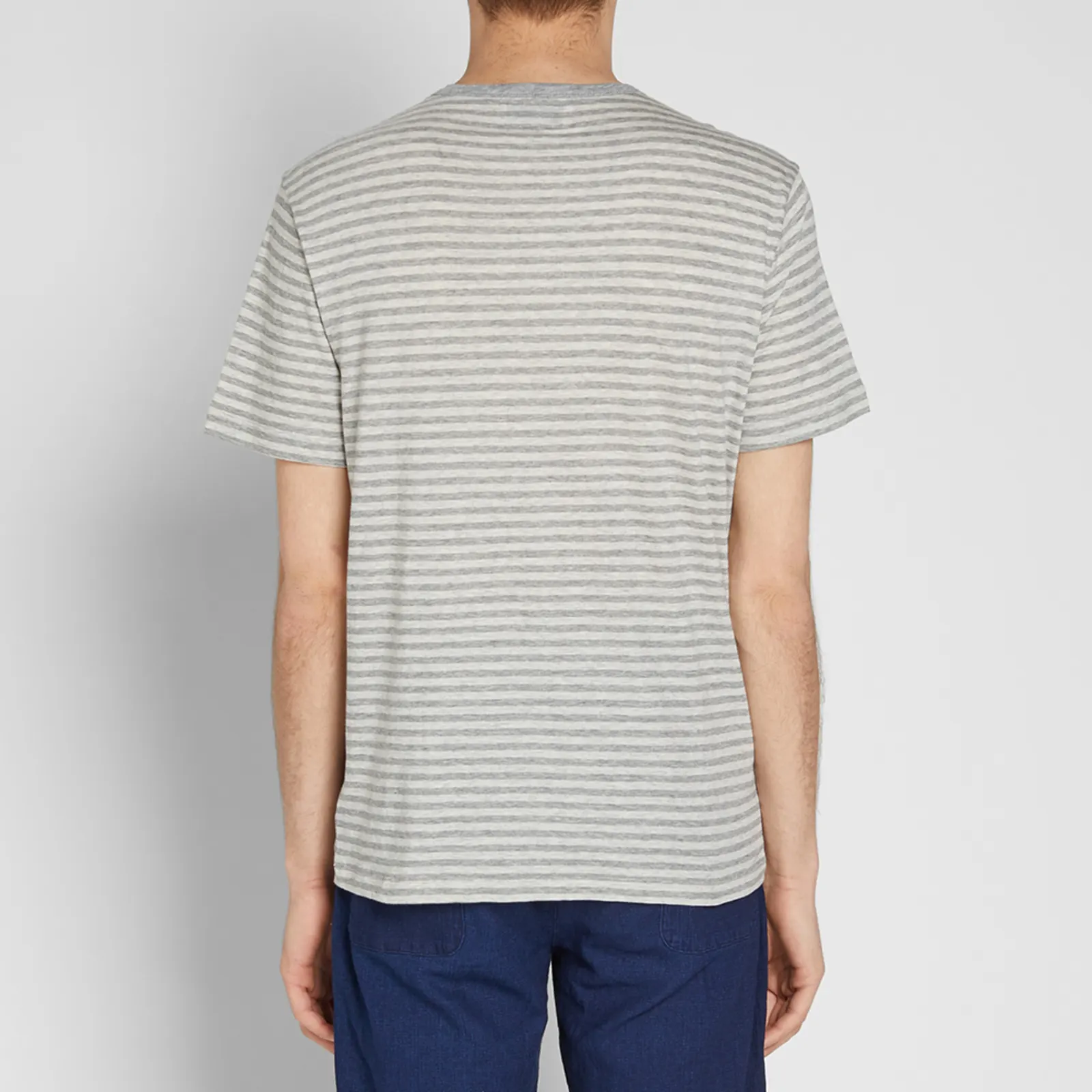 Officine Générale Japanese Jersey Stripe Tee 4 Officine Générale Japanese Jersey Stripe Tee