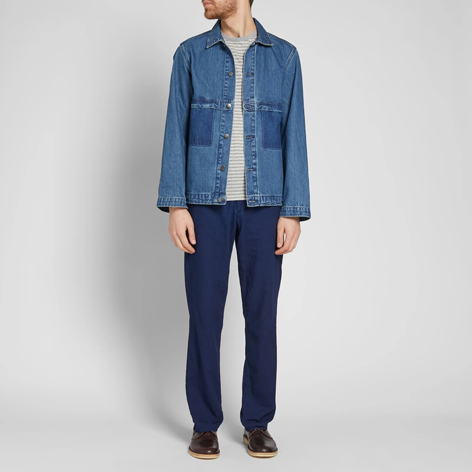 Officine Générale Japanese Jersey Stripe Tee 5 Officine Générale Japanese Jersey Stripe Tee