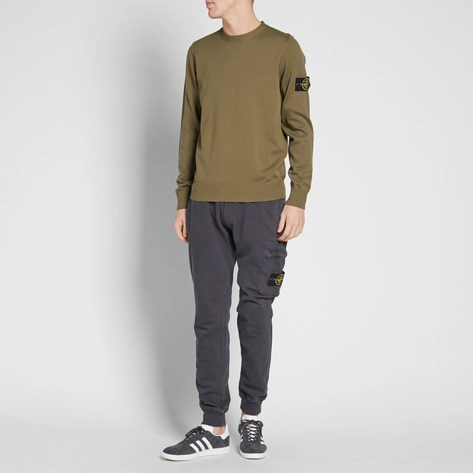 Stone Island Crew Knit