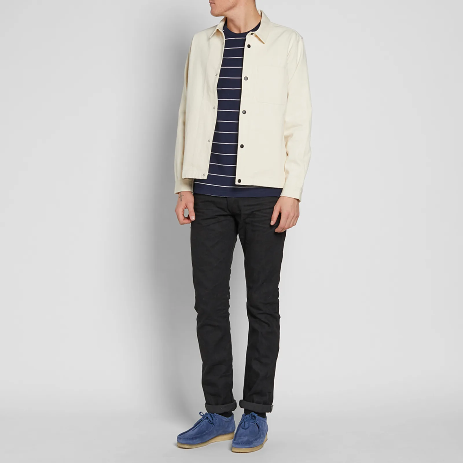Barbour Bates Striped Tee
