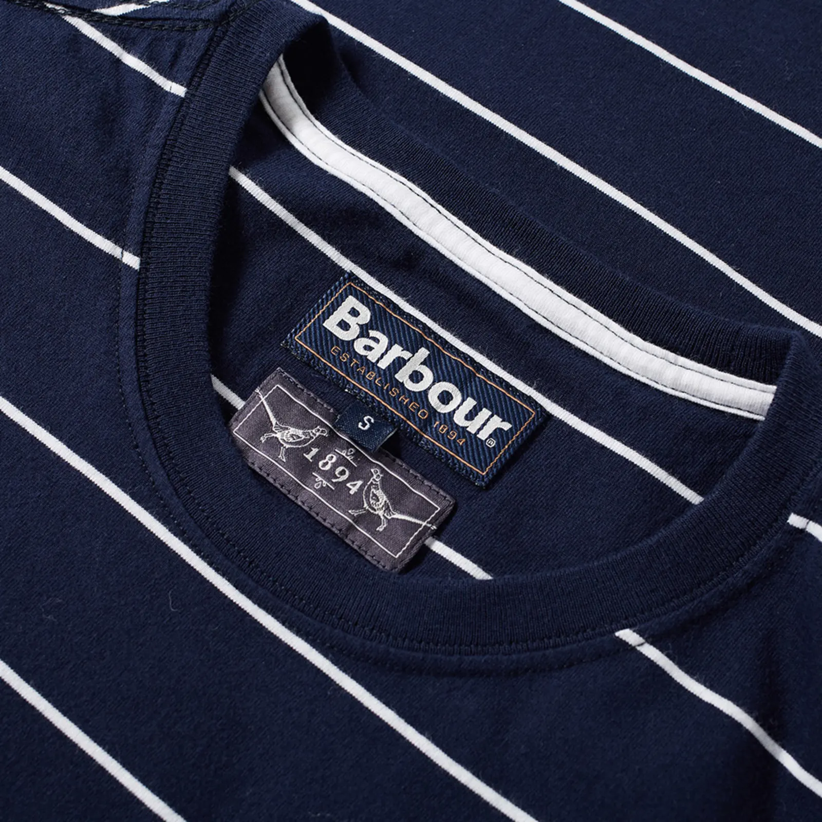 Barbour Bates Striped Tee 4 Barbour Bates Striped Tee