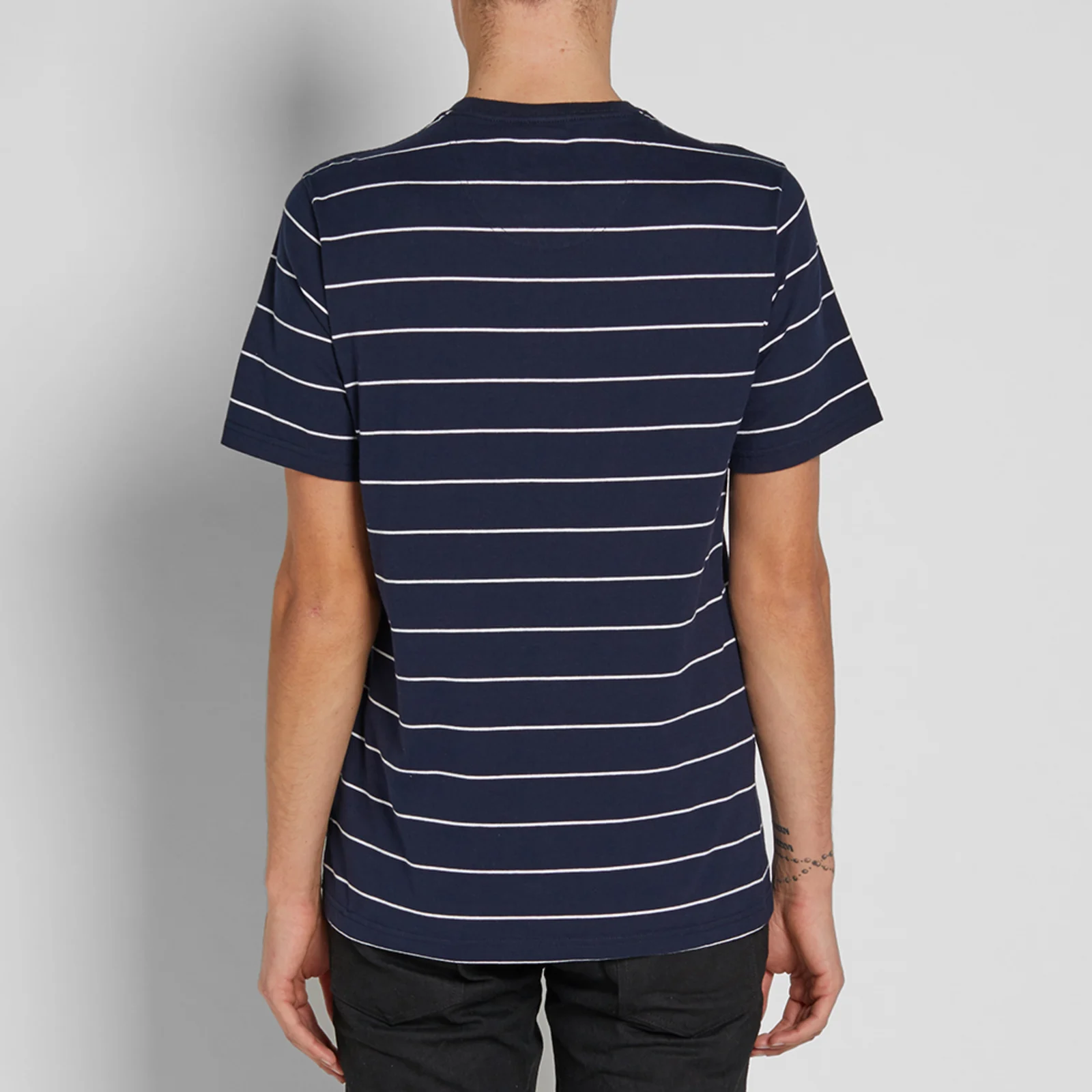 Barbour Bates Striped Tee 7 Barbour Bates Striped Tee