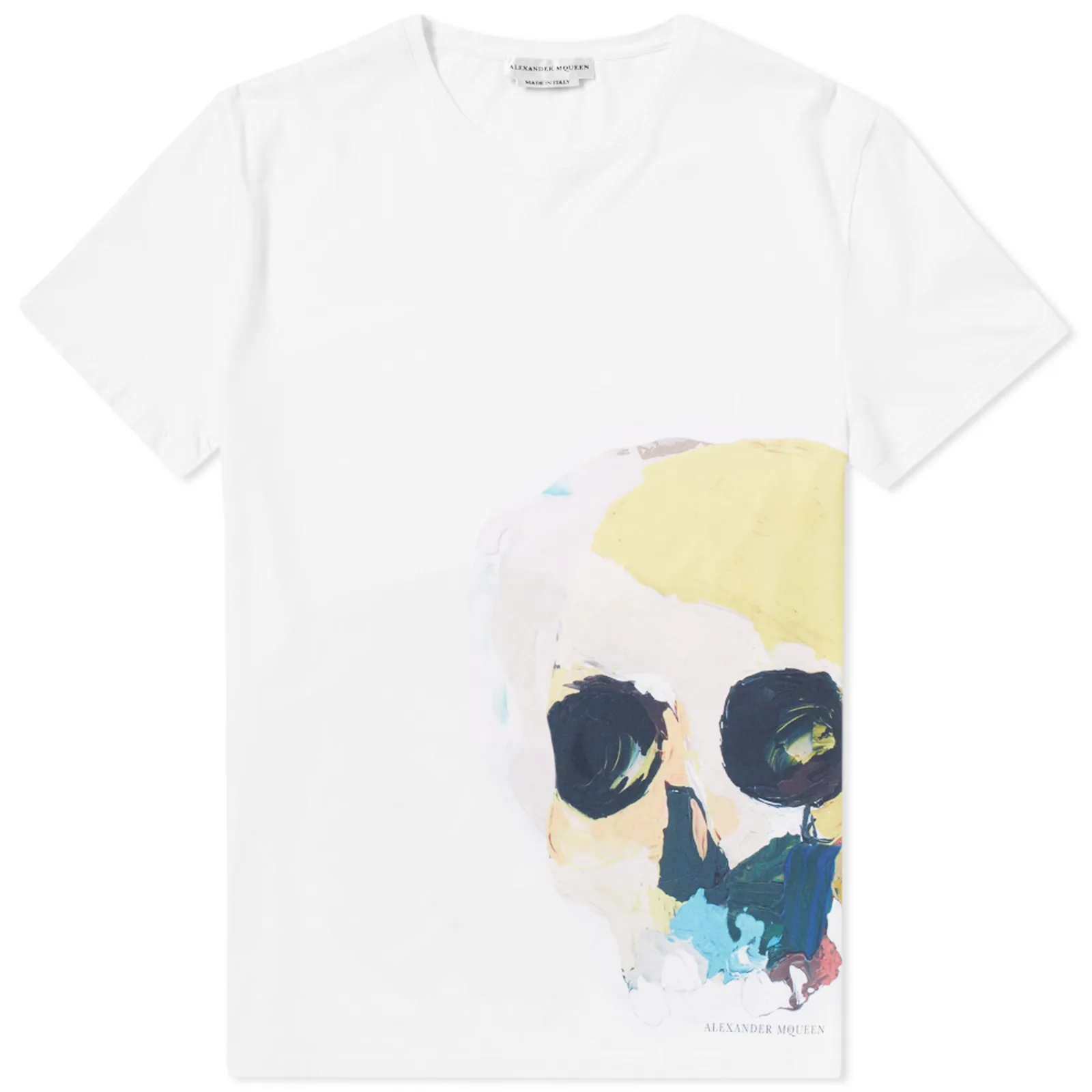 Alexander McQueen Engin Skull Print Tee