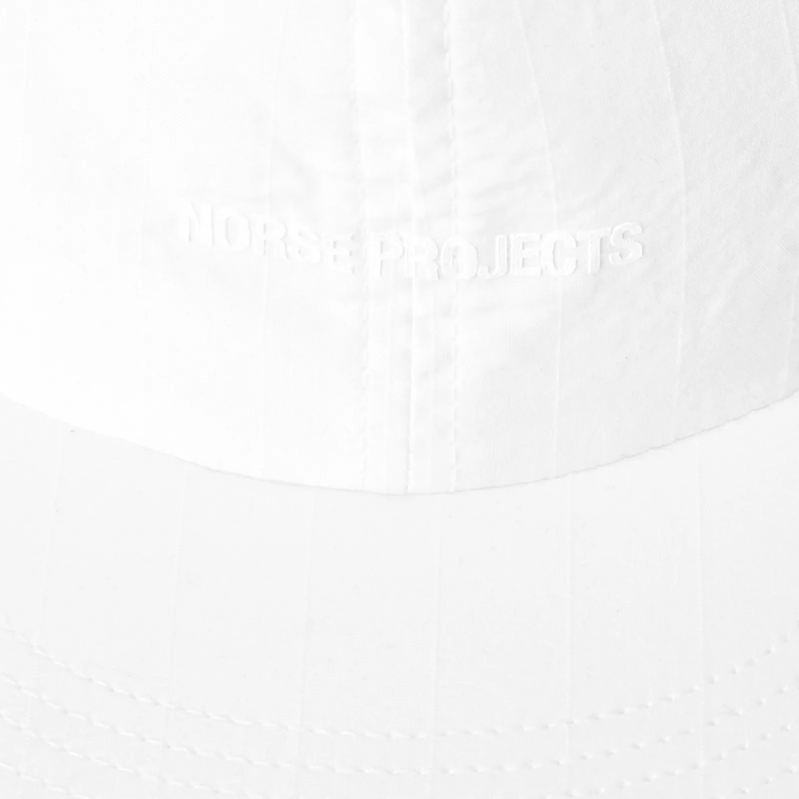 Norse Projects 6 Panel Fine Stripe Cap