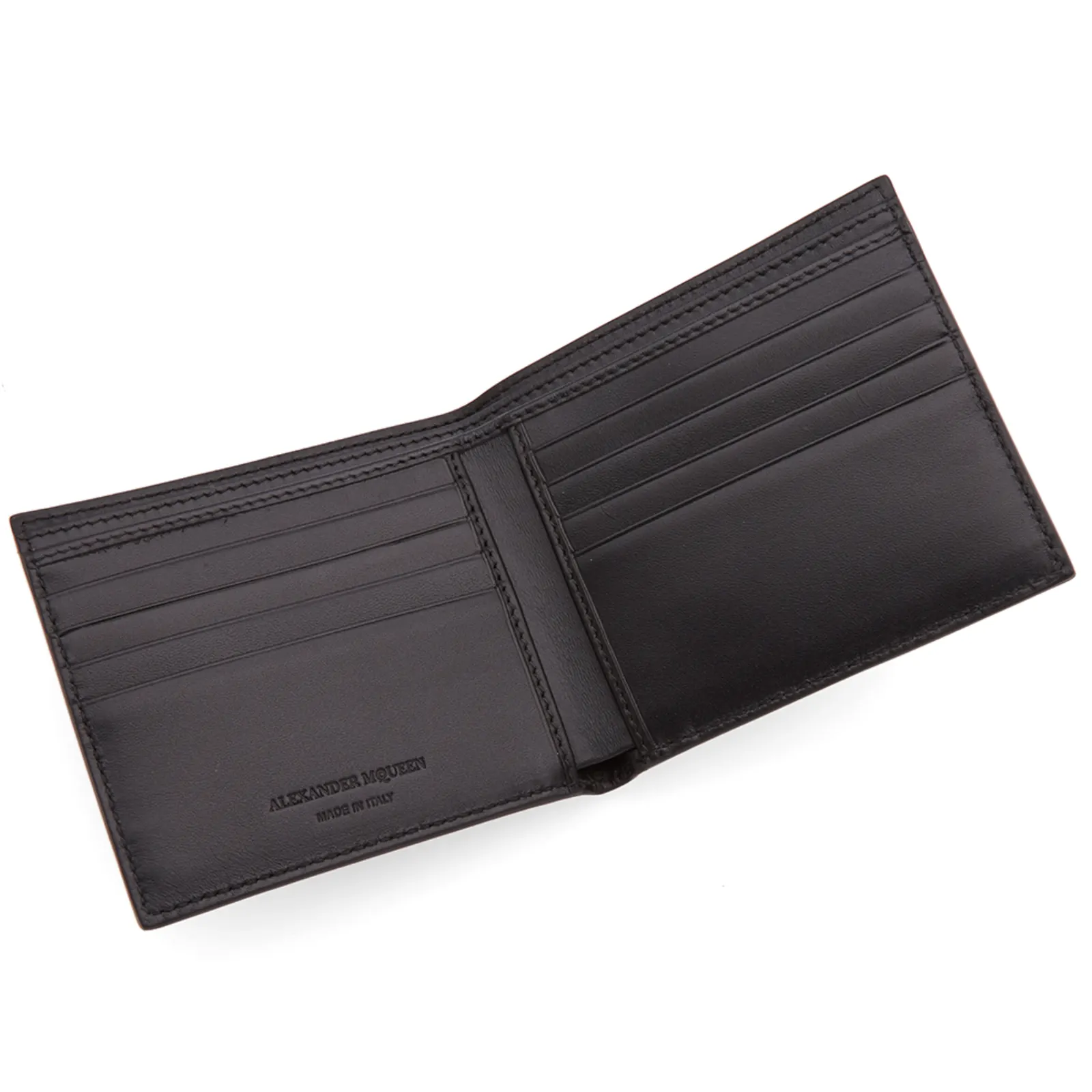 Alexander McQueen Camouflage Billfold Wallet