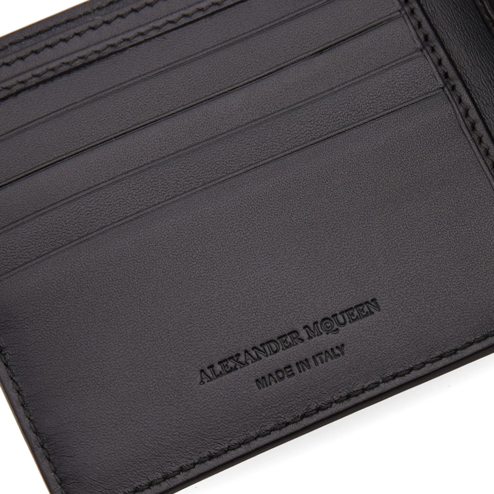 Alexander McQueen Camouflage Billfold Wallet
