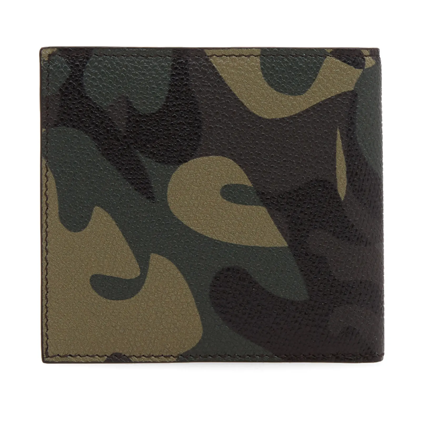 Alexander McQueen Camouflage Billfold Wallet