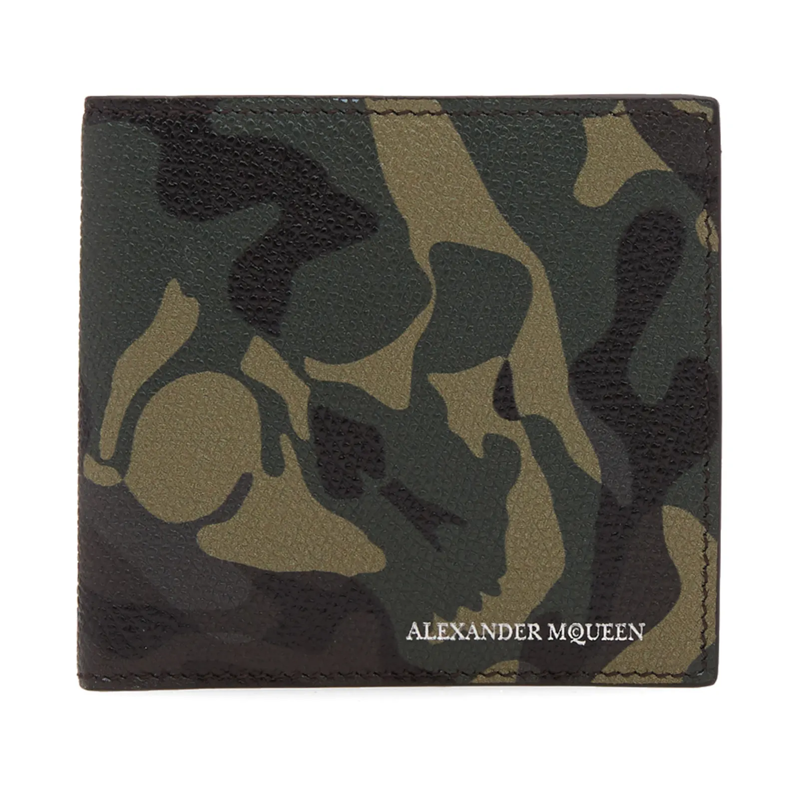 Alexander McQueen Camouflage Billfold Wallet