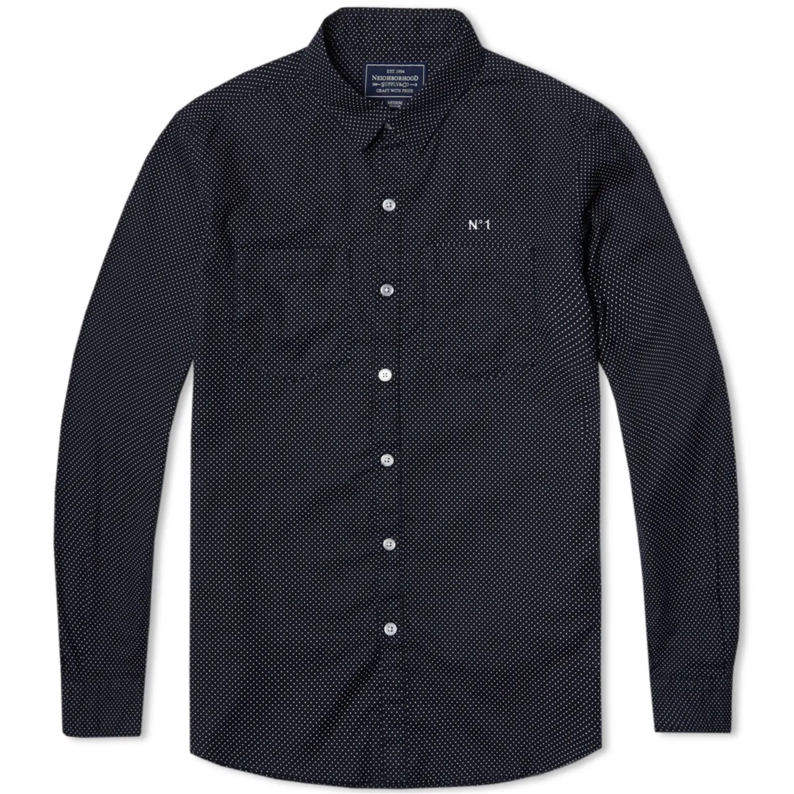 Neighborhood Classic Dot Shirt 4 Neighborhood Classic Dot Shirt
