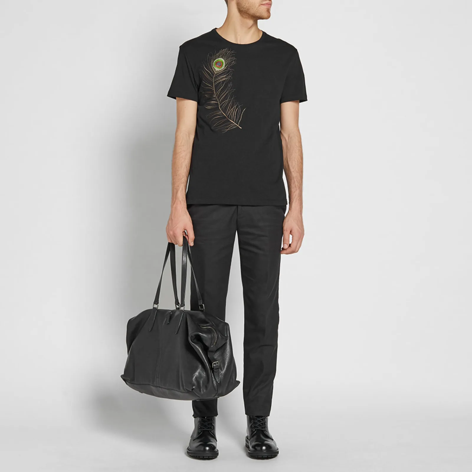 Alexander McQueen Feather Tee