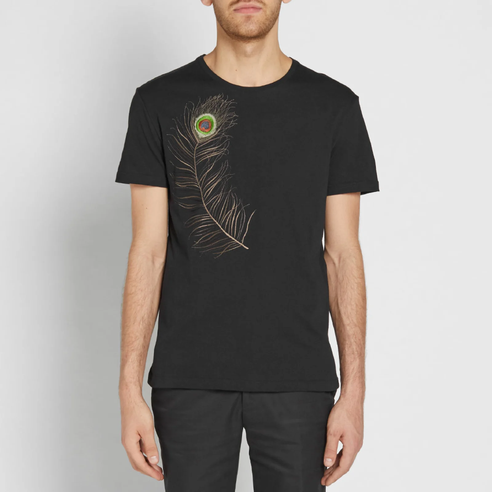 Alexander McQueen Feather Tee