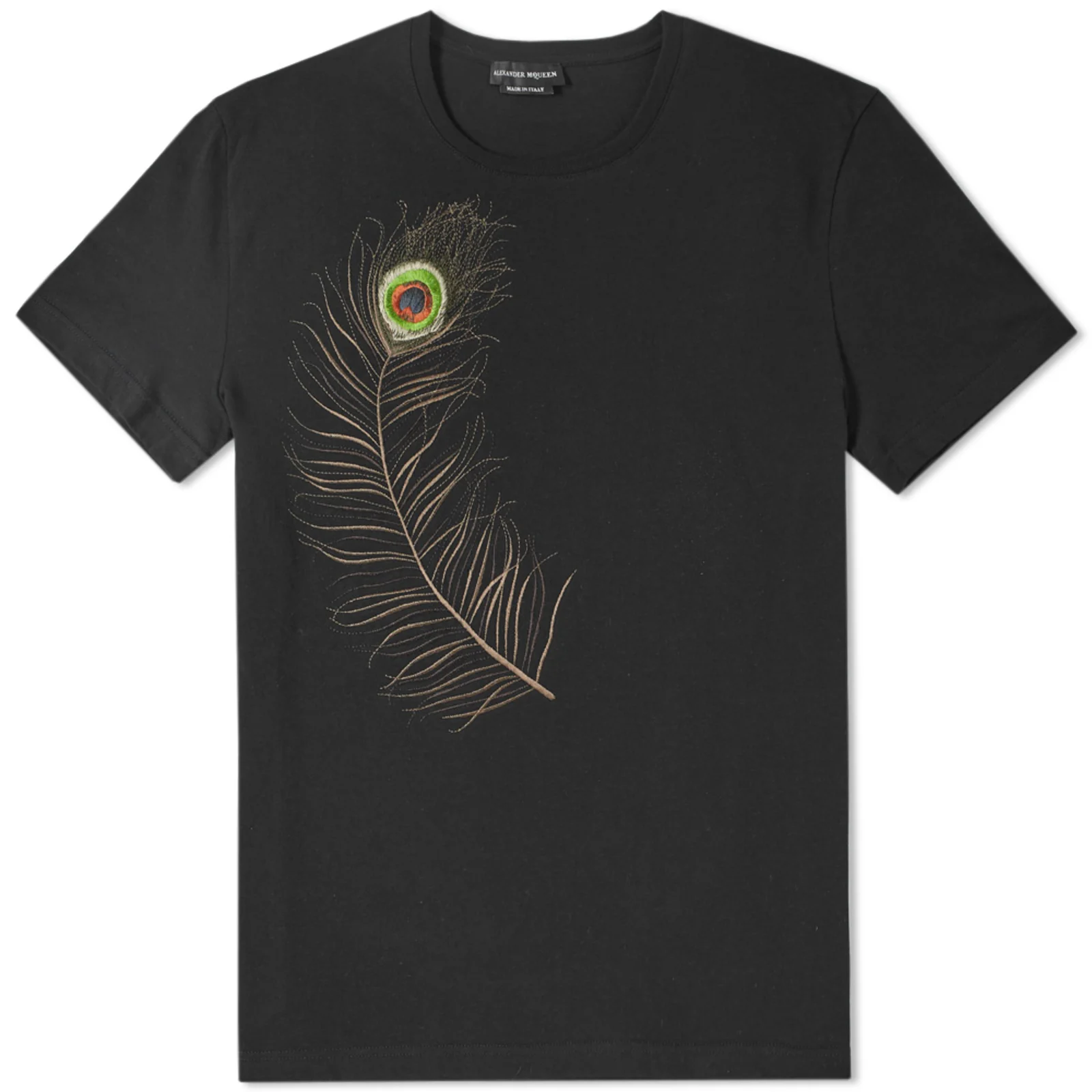 Alexander McQueen Feather Tee 6 Alexander McQueen Feather Tee