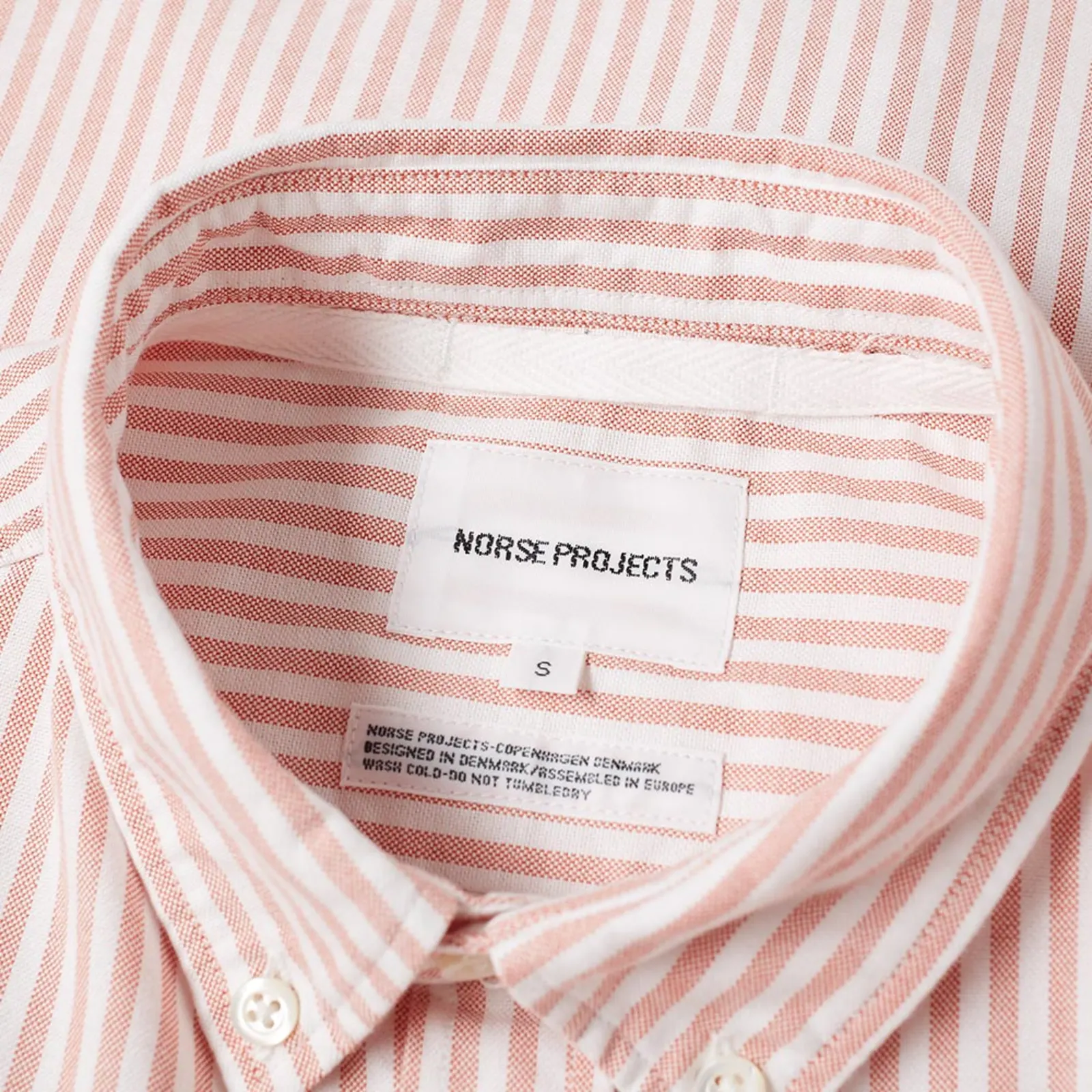 Norse Projects Anton Stripe Oxford Shirt
