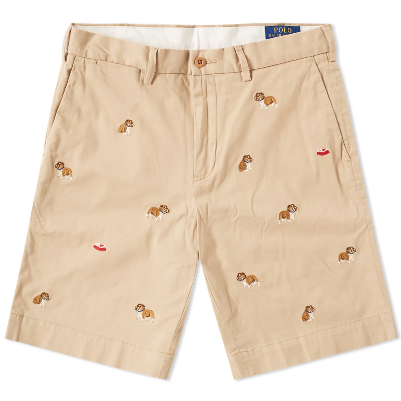 Polo Ralph Lauren Classic Bulldog Embroidered Short